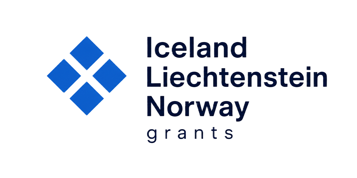 Logo funduszy Iceland Liechtenstein Norway grants (EEA and Norway Grants)